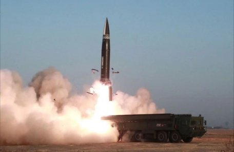 KN-30 ballistic missile