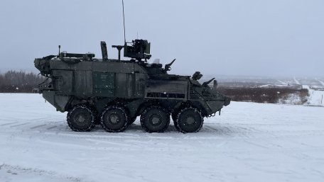 Kongsberg PROTECTOR RS4 Remote Weapon Station