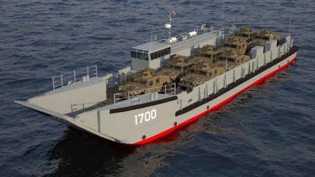 LCU 1700-class Landing Craft Utility