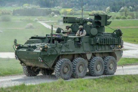 Leonardo DRS SGT STOUT M-SHORAD