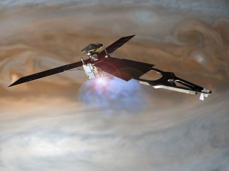 Lockheed Martin Juno Spacecraft