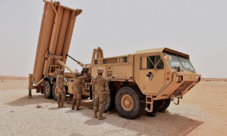 Lockheed Martin THAAD Configuration 3 Launcher