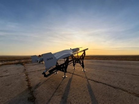 MICH 2000 Long-Range Attack Drone