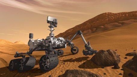 NASA JPL Curiosity Mars Rover