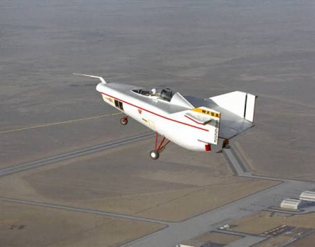 NASA M2-F1