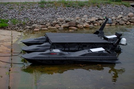 NEWT21 FOG and RAY Unmanned Surface Vehicles