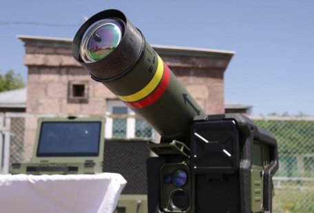 Nizak Anti-Tank Guided Missile System
