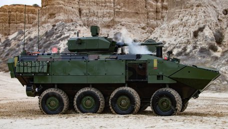 NMESIS and BAE Systems-Iveco Amphibious Combat Vehicle (ACV)