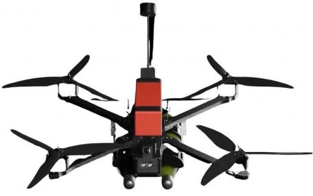 North Weapon NWF10 FPV UAV