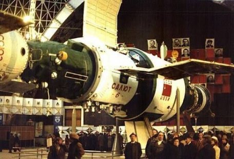 NPO Energia Salyut 6 Space Station