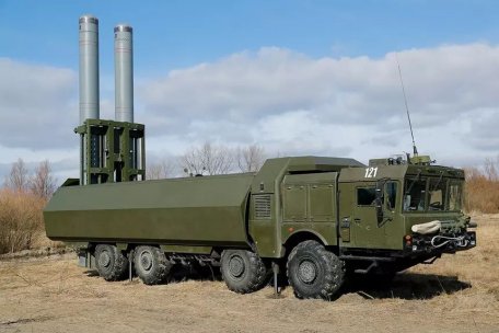 NPO Mashinostroenia Bastion Coastal Missile System