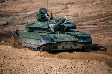 Omsktransmash T-80BVM