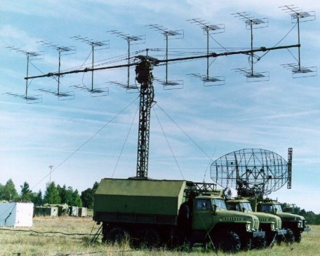 P-18 Terek Radar