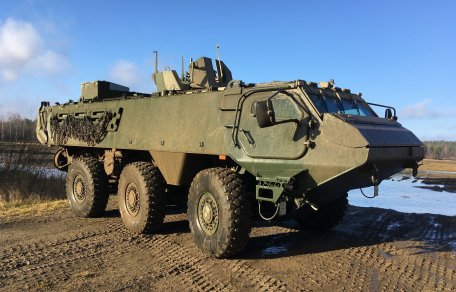 Patria 6x6 Armoured Vehicle