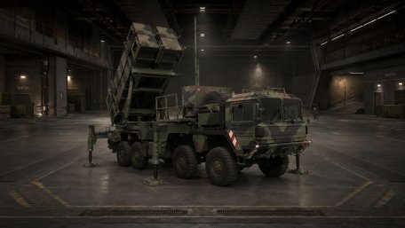 Raytheon and Lockheed Martin Patriot Interceptor Missiles