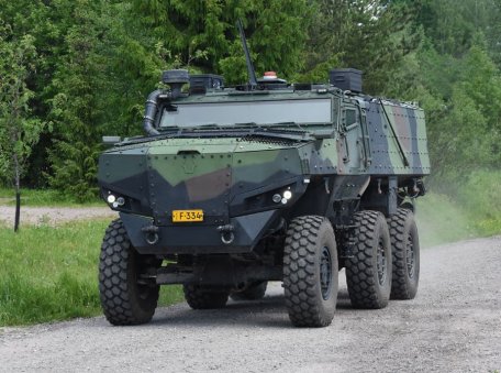 Protolab PMPV 6×6 MiSu Armored Vehicle