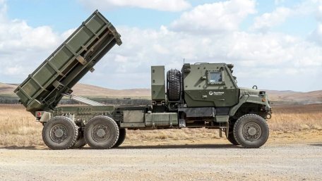 Raytheon DeepFires Autonomous Launcher