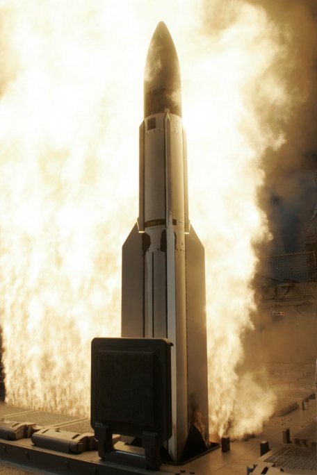 Raytheon RIM-161 Standard Missile-3