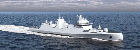 Rheinmetall GMF 140 Guided Missile Frigate