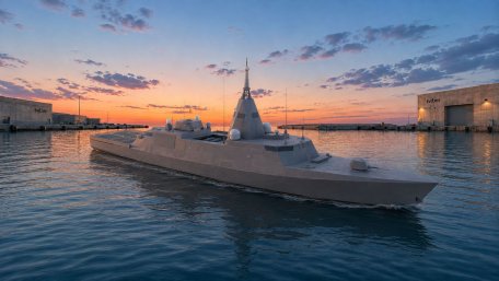 Rauma Marine Constructions Pohjanmaa-class Corvette