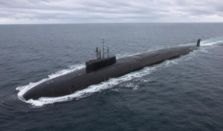 Rubin Project 09851 Khabarovsk Submarine
