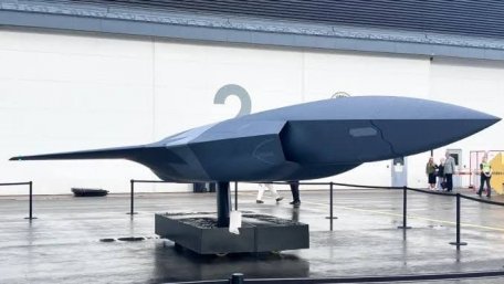 Saab KFS A3-001 Future Combat Aircraft Concept