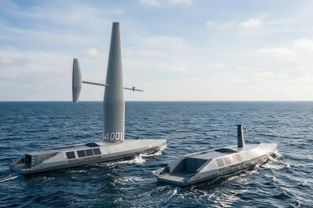 Saildrone Unmanned Surface Vehicle Family