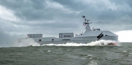 Saronic Marauder Medium Unmanned Surface Vessel