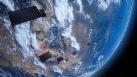 Space-Based Airborne Moving Target Indicator (SB-AMTI) Satellite Constellation