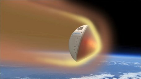 SpaceX Starfall Reentry Vehicle