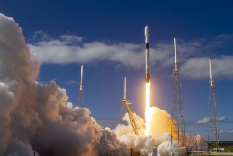 SpaceX Starlink Communications Satellite