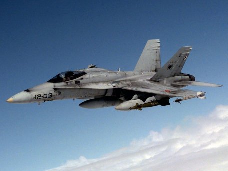 Spanish Air Force EF-18 Hornet