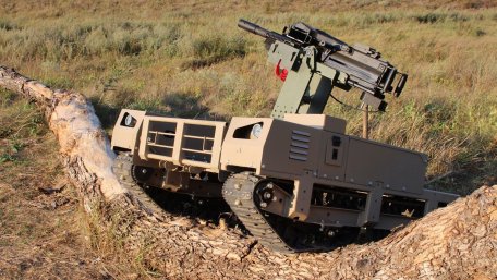 Tencore TerMIT–UGV Robotics Khizhak Combat System