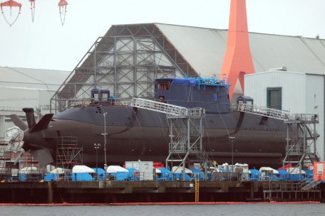 ThyssenKrupp Marine Systems INS Drakon