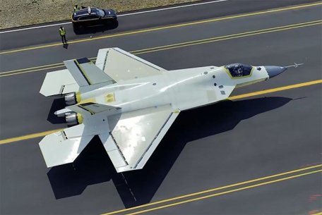 Turkish Aerospace KAAN P1