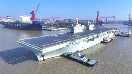 Hudong-Zhonghua Type 076 Sichuan