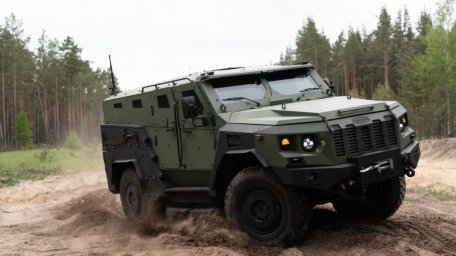 Ukrainian Armor Varta 2