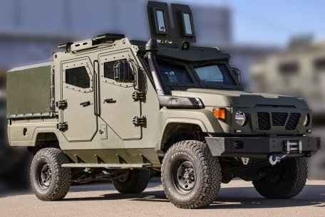 UkrArmoTech UAT-TISA Radiation and Chemical Reconnaissance Vehicle