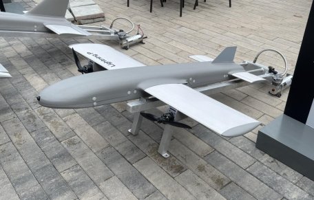Unidentified Russian Molniya-Family Kamikaze UAV