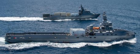 U.S. Navy Medium Unmanned Surface Vessel (MUSV)