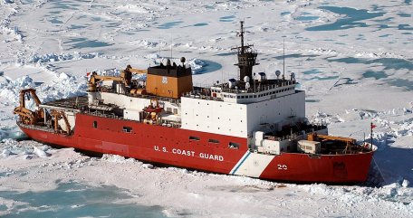 Avondale Industries USCGC Healy (WAGB-20)
