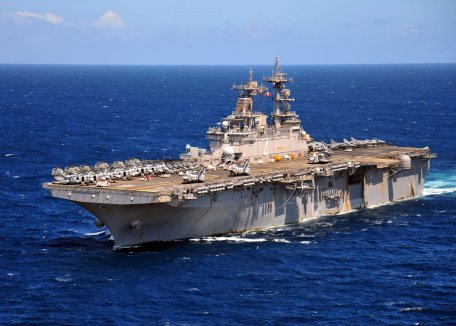 USS Boxer (LHD-4) Wasp-class Amphibious Assault Ship