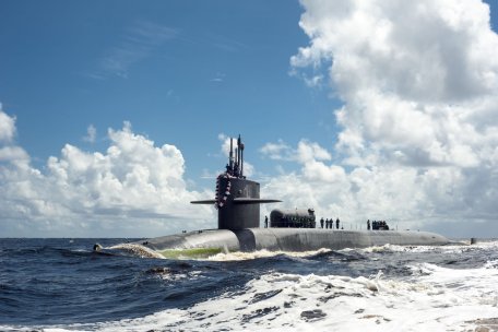 General Dynamics Electric Boat USS Georgia (SSGN-729)