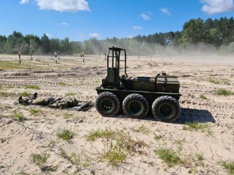 Ukrainian Unmanned Technologies UMP-2 Ravlyk