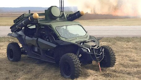 V2X Tempest Counter-UAS Vehicle
