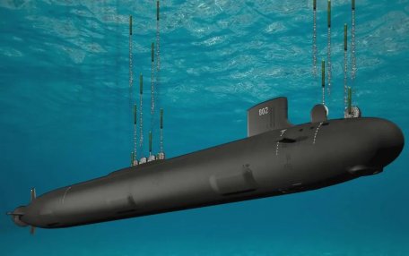 Virginia-class Block V Seabed Operations Submarine