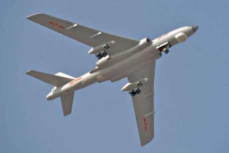 Xi'an H-6N Strategic Bomber
