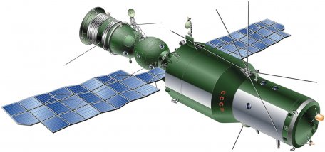 ZIKH Salyut 5 (Almaz OPS-3)