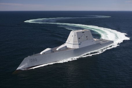 Zumwalt-class guided-missile destroyer