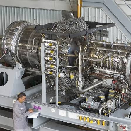 GE LM2500+G4